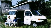 vw campervan hire example Group A