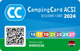 Discount for Rv's camping sites
