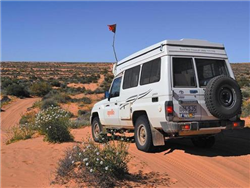 Trailfinder Camper 4X4