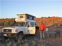 Trailfinder Camper 4X4