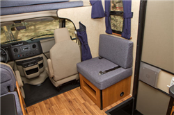 rent a motorhome example CA-25