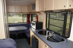 Camping car example Euro Delux