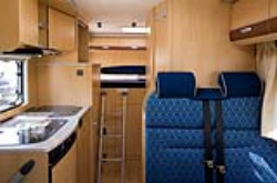 Motorhome hire example Compact Plus