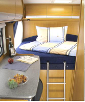 Motorhome hire example Compact Plus