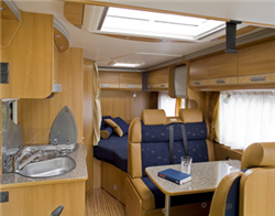 Motorhome hire example Comfort Luxury