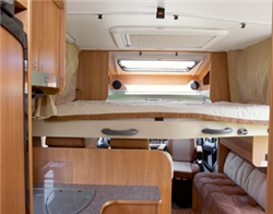 Motorhome hire example Comfort Luxury