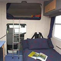 Campervan hire example Frontier