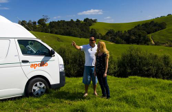 campervan hire new zealand example Hitop Camper