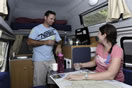 campervan hire new zealand example Hitop Camper