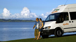 campervan hire new zealand example Euro Tourer