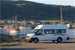 campervan hire new zealand example Euro Tourer