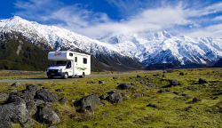 campervan hire new zealand example Euro Camper