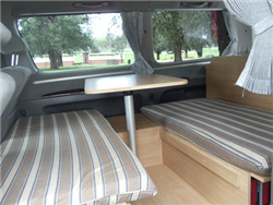 camper van hire example Elgrand Camper