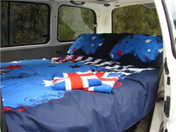 camper van hire example Deluxe Camper