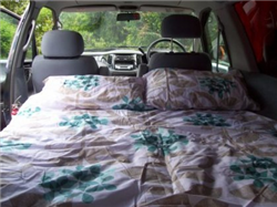 camper van hire example Deluxe Camper