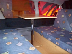 camper van hire example Deluxe Camper