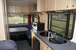 motorhome hire new zealand example Cheapa 6 Berth