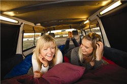new zealand campervan hire example Hippie Drift