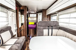 nz campervan hire example Casa 6