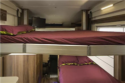 nz campervan hire example Casa 6