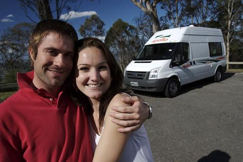 cheap campervan hire example Cheapa 2 Berth
