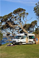 campervan hire nz example Ultima