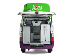 rent campervan example Condo