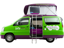 rent campervan example Grande