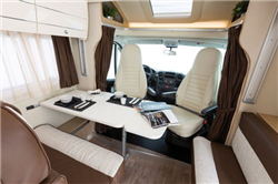 motorhome for rent example Lux Group - 4 berth