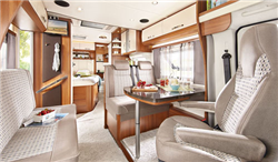 motorhome for rent example Lux Group - 4 berth