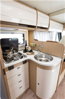 motorhome for rent example Lux Group - 4 berth