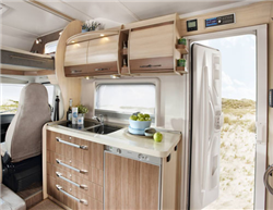 motorhome for rent example Lux Group - 6 berth