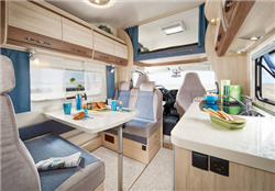 motorhome for rent example Lux Group - 6 berth