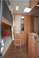 motorhome for rent example Lux Group - 7 berth