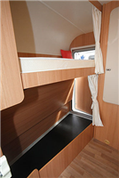 motorhome for rent example Lux Group - 7 berth