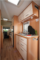 motorhome for rent example Lux Group - 7 berth