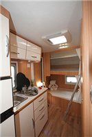 motorhome for rent example Lux Group - 7 berth