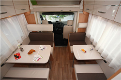 motorhome for rent example Lux Group - 7 berth