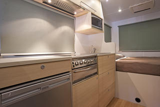 rent campervan australia example Beach