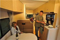 rent campervan australia example River