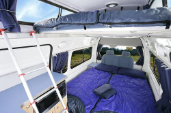 cheap campervan hire new zealand example Voyager