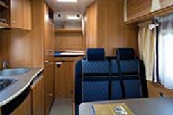 campervan hire europe example Family Luxury