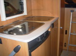 campervan hire europe example Comfort Standard