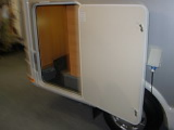 campervan hire europe example Comfort Standard