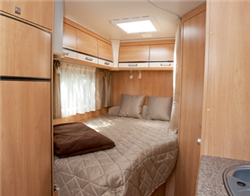 campervan hire europe example Comfort Standard