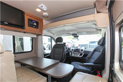 motorhome hire usa example Van