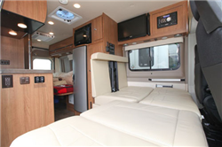 motorhome hire usa example Van