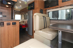 motorhome hire usa example Van