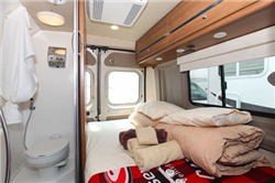 motorhome hire usa example Van