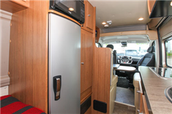 motorhome hire usa example Van